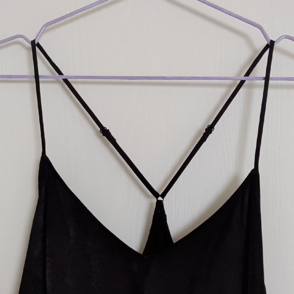 Uniqlo Black Maxi Dress - Picture 3 of 5